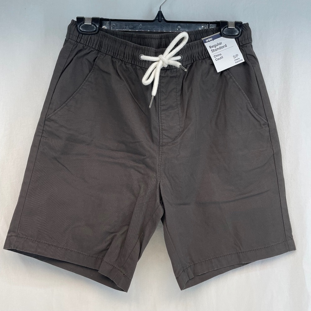 Chino Shorts Anko Regular Standard Brown Men’s Size Small New with Tags